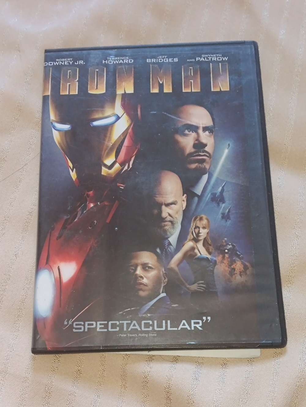Iron Man DVD Spectacular
